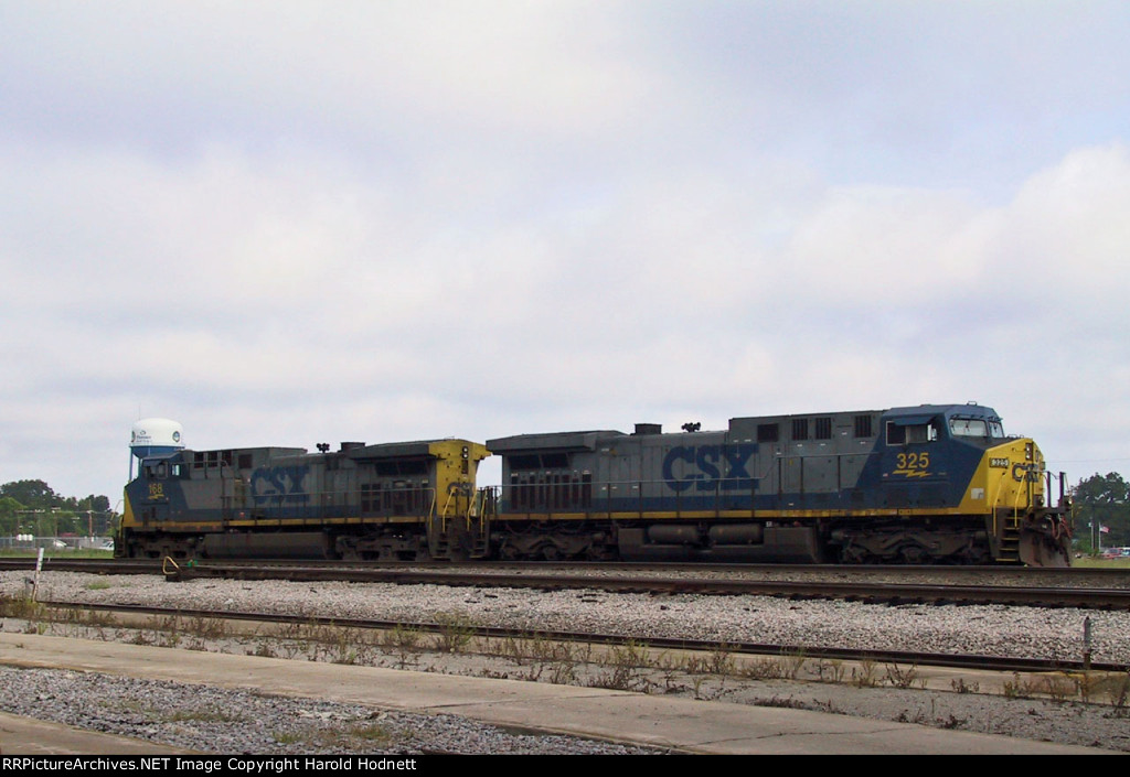 CSX 168 & 325